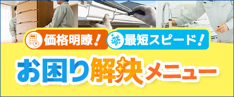 便利屋かつしかのお困り解決メンバ