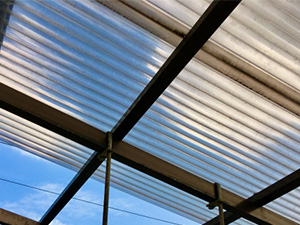 波板張り替えの基本工程