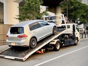 レッカー移動から運搬まで対応