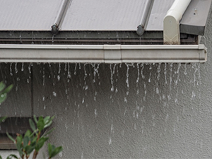 雨樋補修で修繕コストを節約