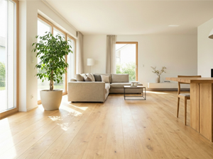 フローリング貼りのメリット