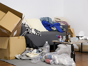 不用品処分から清掃まで一貫対応