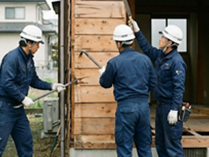 小規模解体の特徴